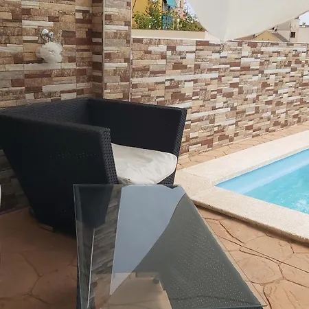 Сasa de vacaciones Del Parque Flats L'oasis *
