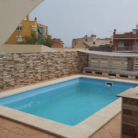 Holiday home Del Parque Flats L'oasis